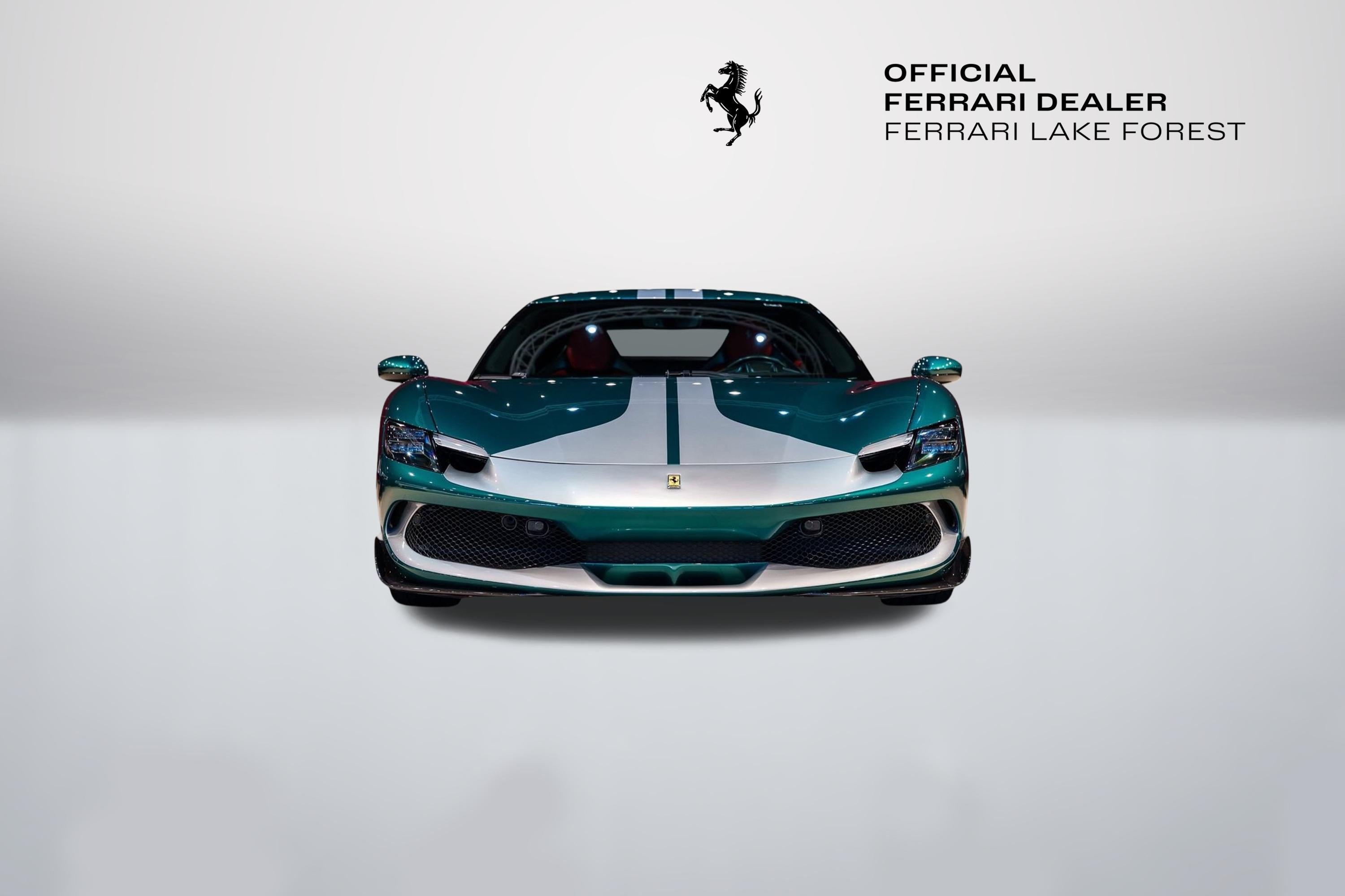 Certified Used 2022 Verde Pino 18 Ferrari Base image 7