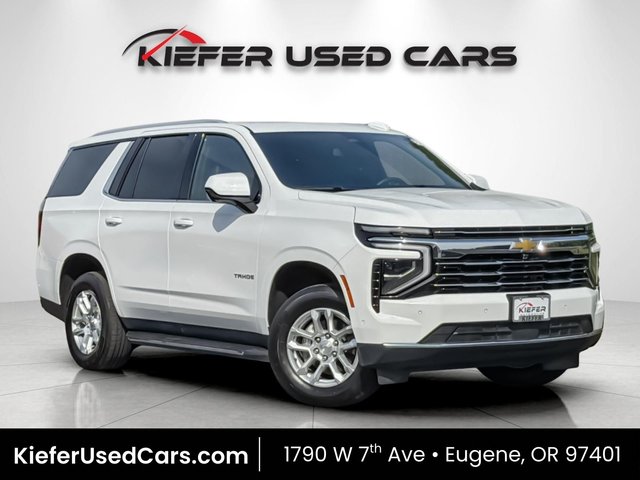 2025 Chevrolet Tahoe LT