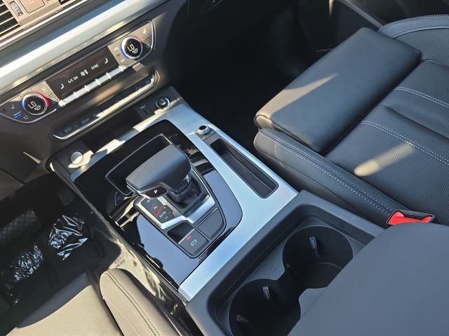 Used 2025 Blue Audi 45 S line Premium Plus image 29