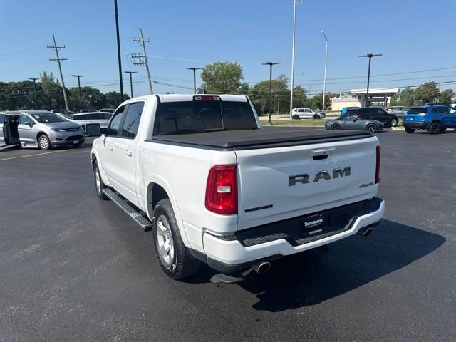 Used 2025 White Ram Big Horn/Lone Star image 3