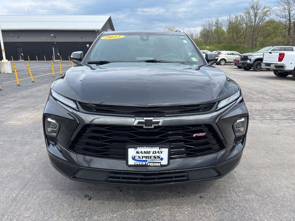 Used 2023 Black Chevrolet RS image 2