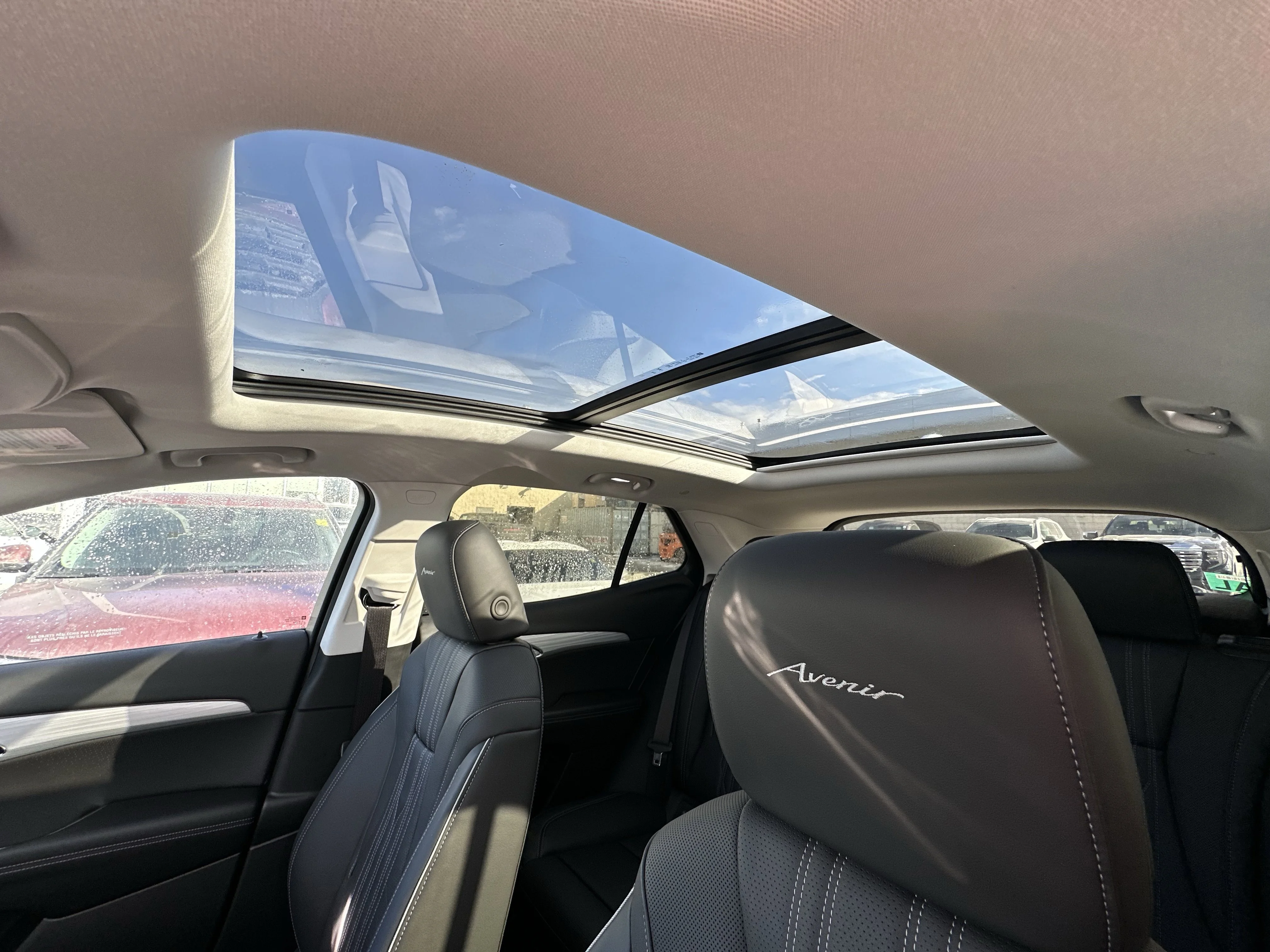 New 2026 Iridescent White Tricoat Buick Avenir image 17