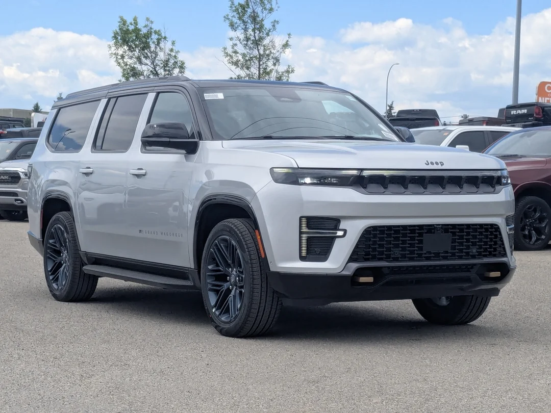 New 2026 Silver Jeep 85th Anniversary - - 4x4 - McIntosh Audio - Quilted Leather - Adaptive Cruise - Liftgate & More! image 2