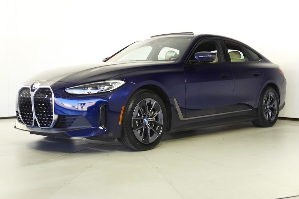 Used 2023 BMW i4 35 with VIN WBY43AW02PFR27643 for sale in Santa Ana, CA