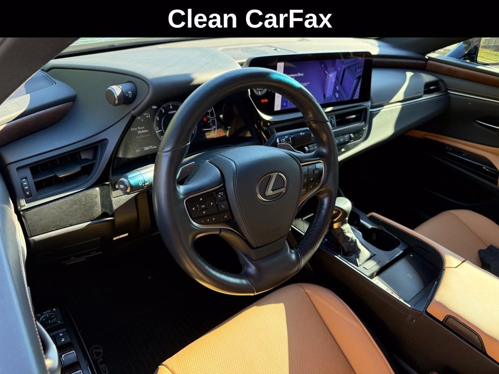 Certified Used 2024 Green Lexus 350 image 3