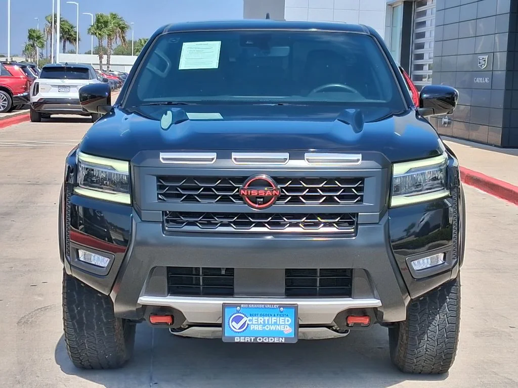 Certified Used 2025 Black Nissan PRO-4X image 2
