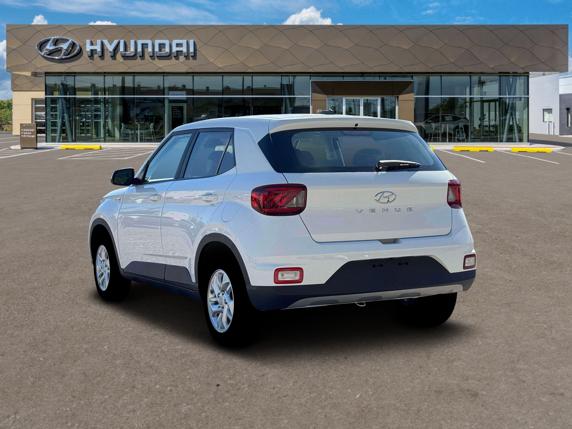 New 2026 Lunar White Hyundai SE image 5
