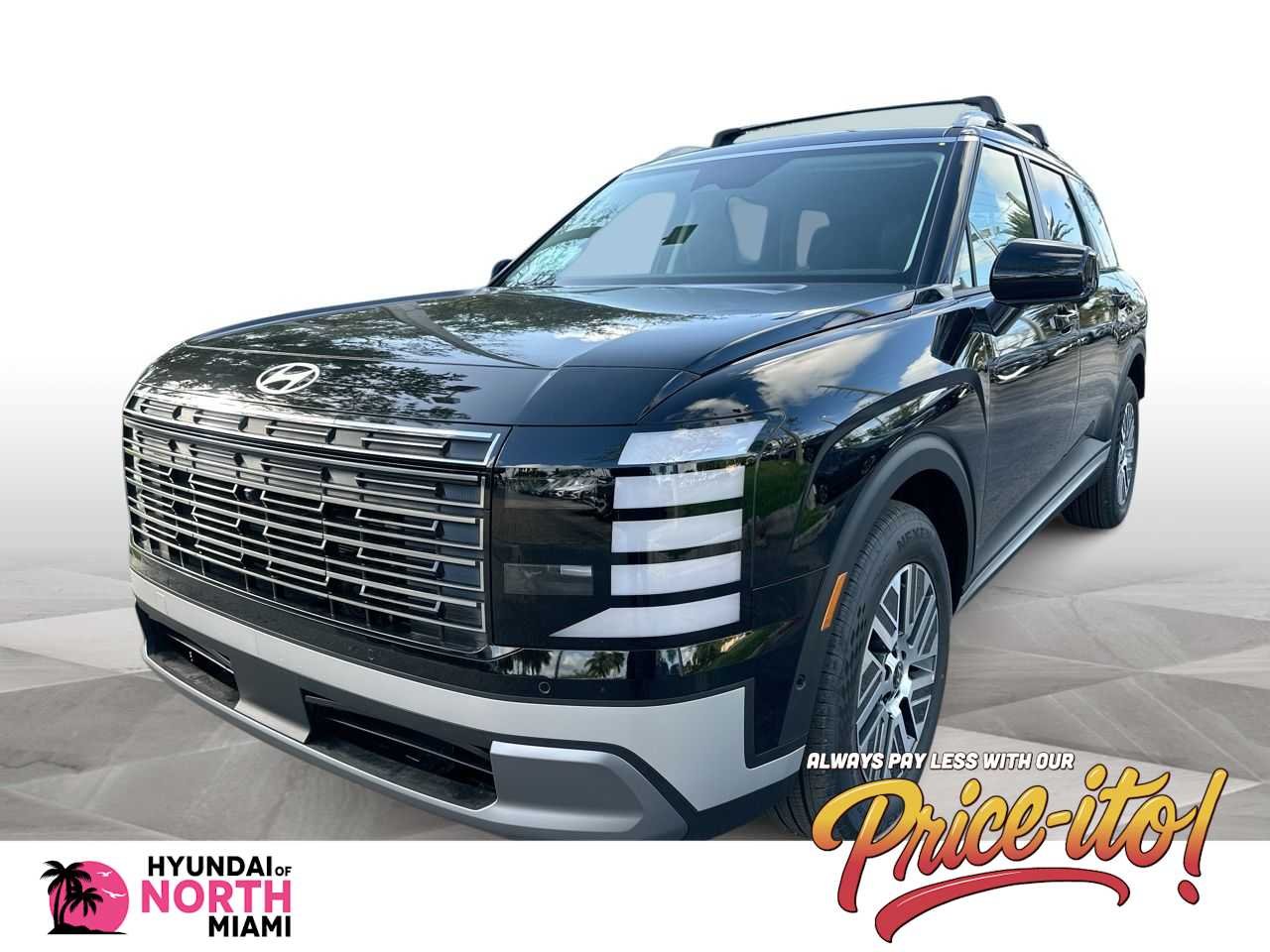 2026 Hyundai PALISADE HYBRID Blue SEL Premium 8P