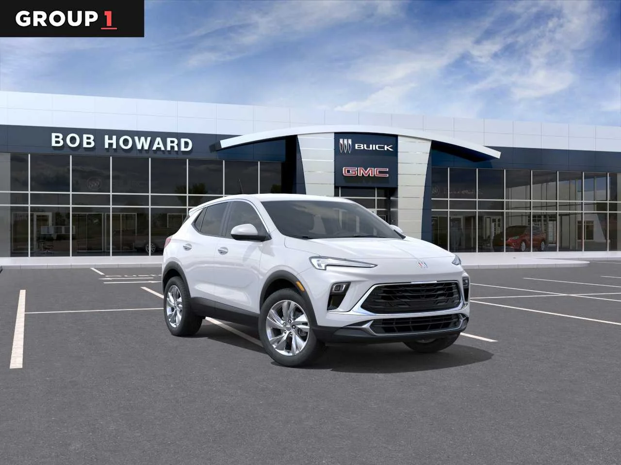 New 2026 Summit White Buick Preferred image 1