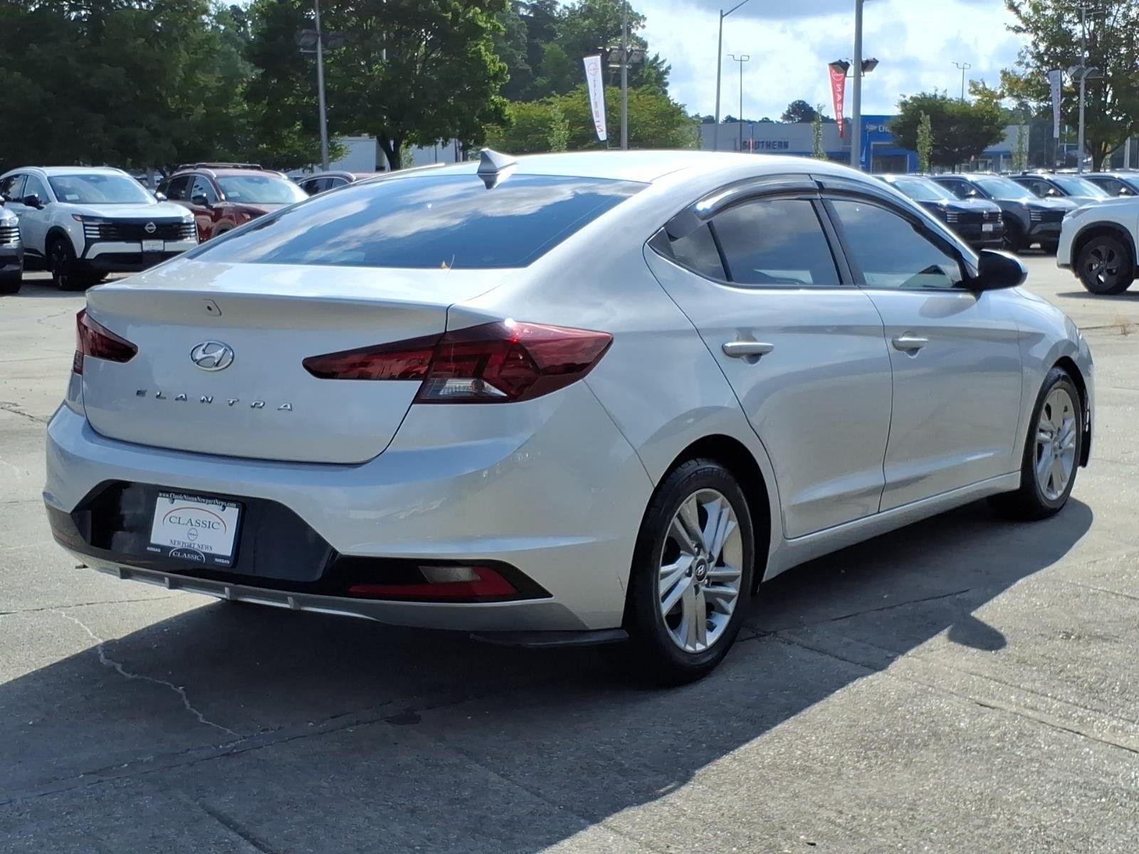 Used 2020 Symphony Silver Hyundai SEL image 7