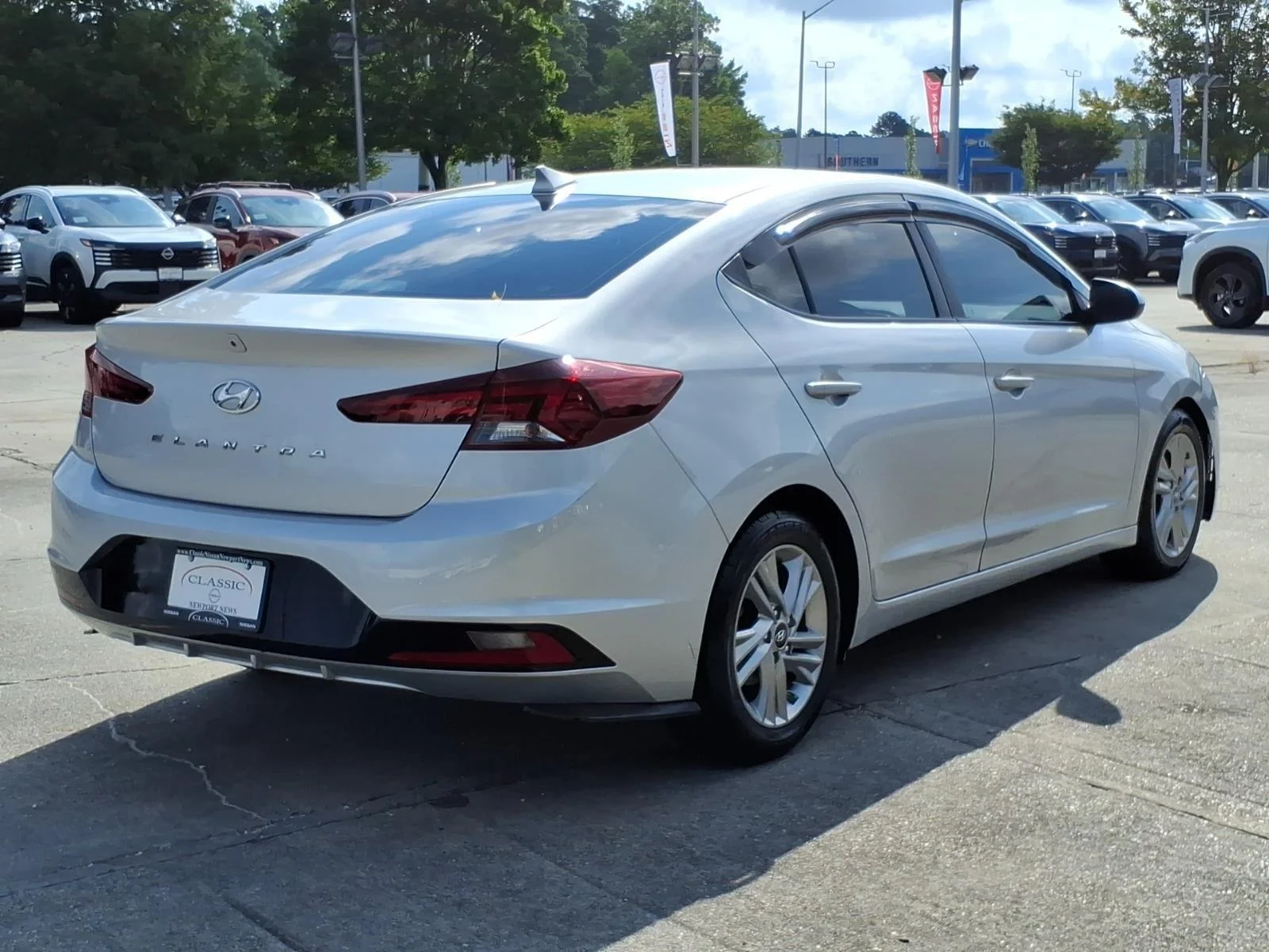 Used 2020 Symphony Silver Hyundai SEL image 7
