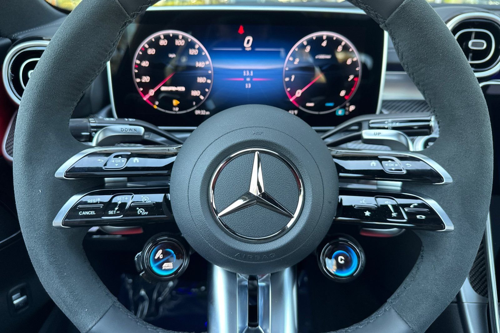 New 2026 Obsidian Black Metallic Mercedes-Benz C 43 AMG® image 22