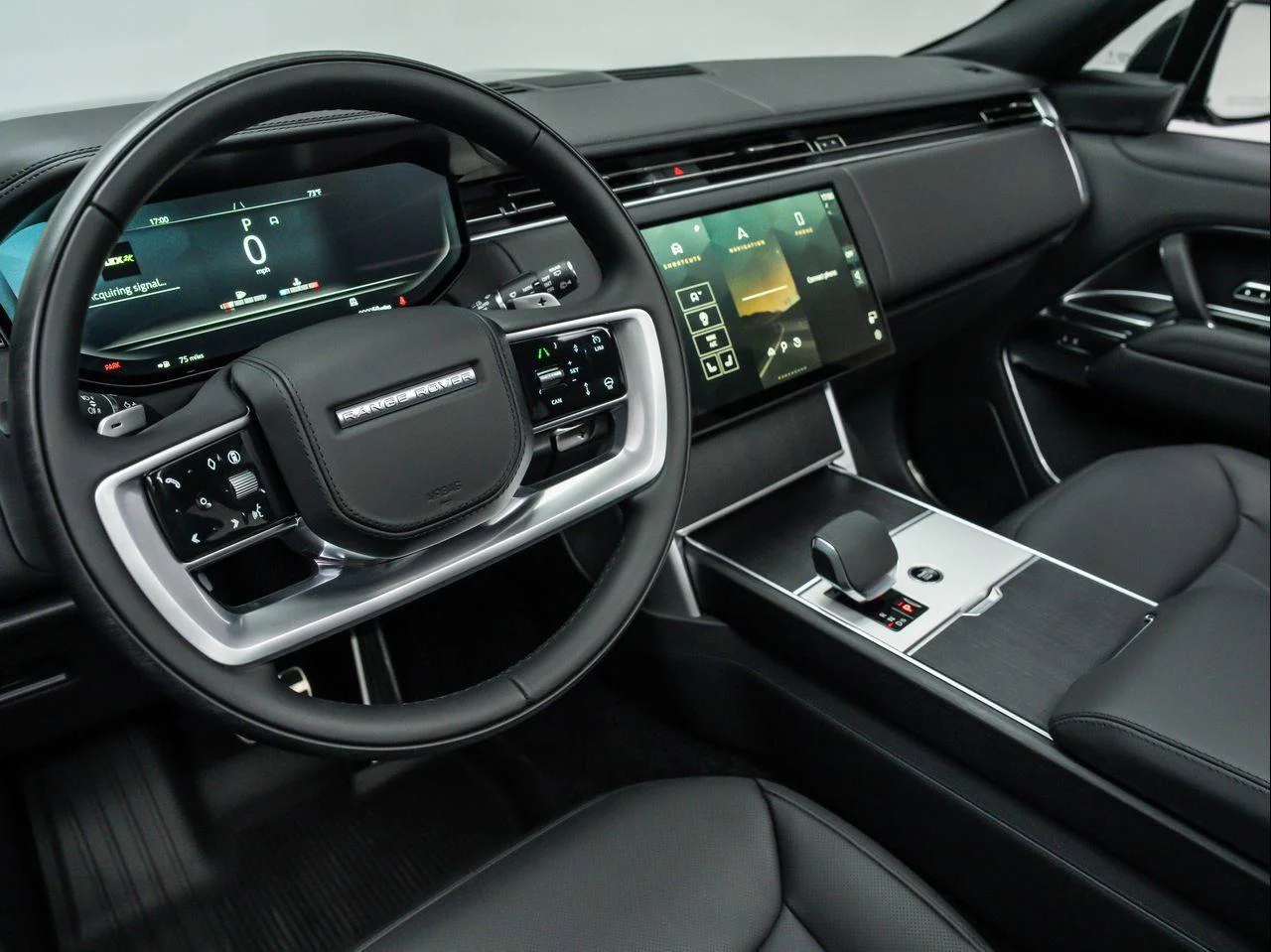 New 2026 Carpathian Grey Land Rover P400 SE image 16