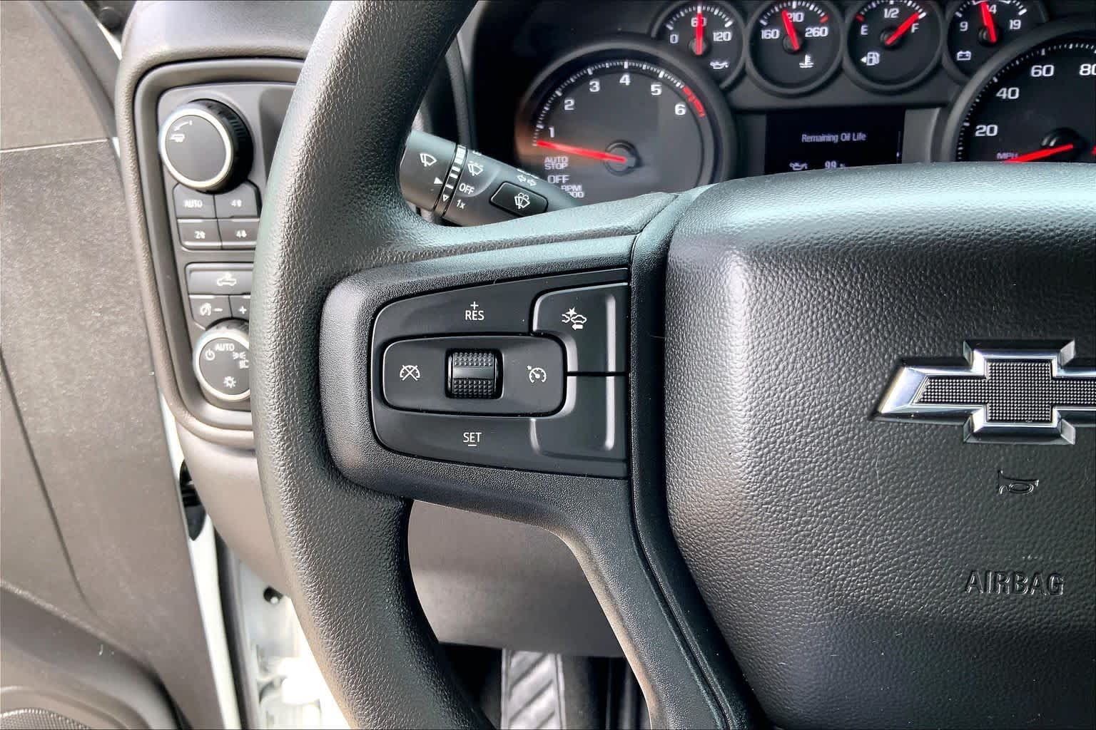 Certified Used 2025 Summit White Chevrolet Custom Trail Boss image 20