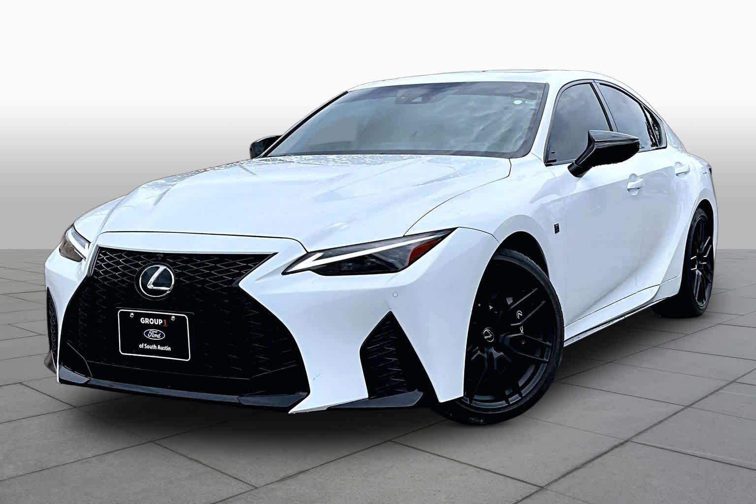 Used 2024 Ultra White Lexus F SPORT Performance Premium image 39