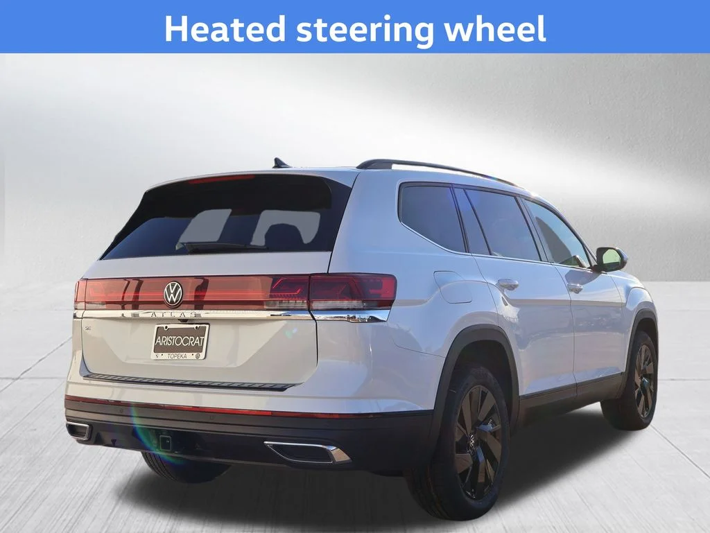 New 2026 White Volkswagen 2.0T SE w/Technology image 8