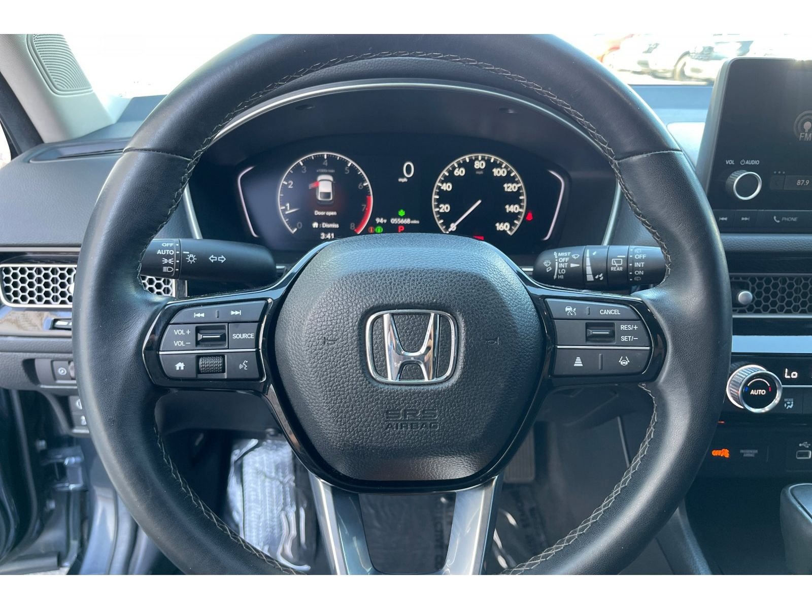 Certified Used 2023 Meteorite Gray Metallic Honda EX image 32