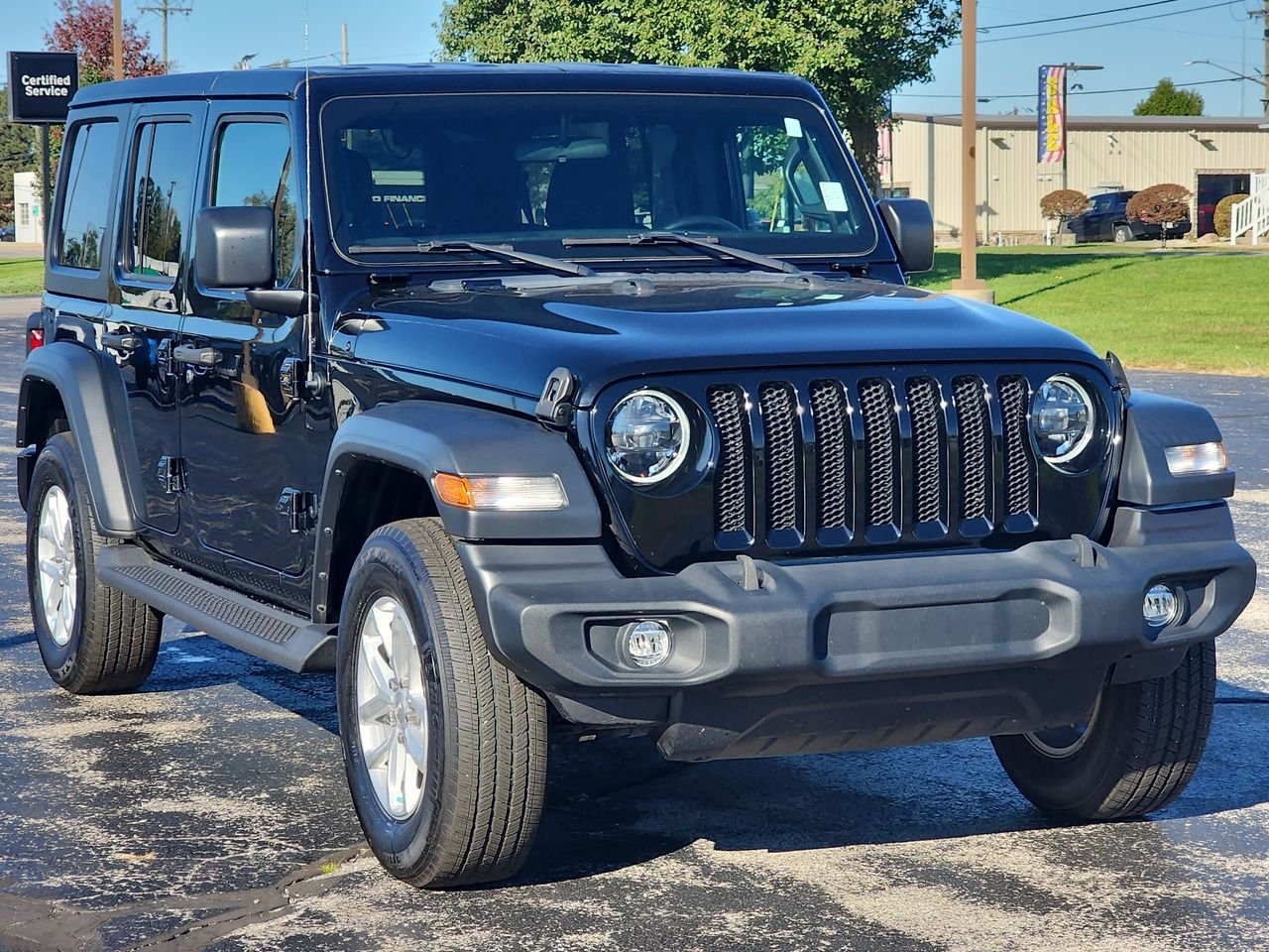 2023 Jeep Wrangler 4-Door