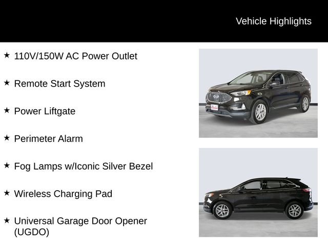 Certified Used 2024 Black Metallic Ford SEL image 13