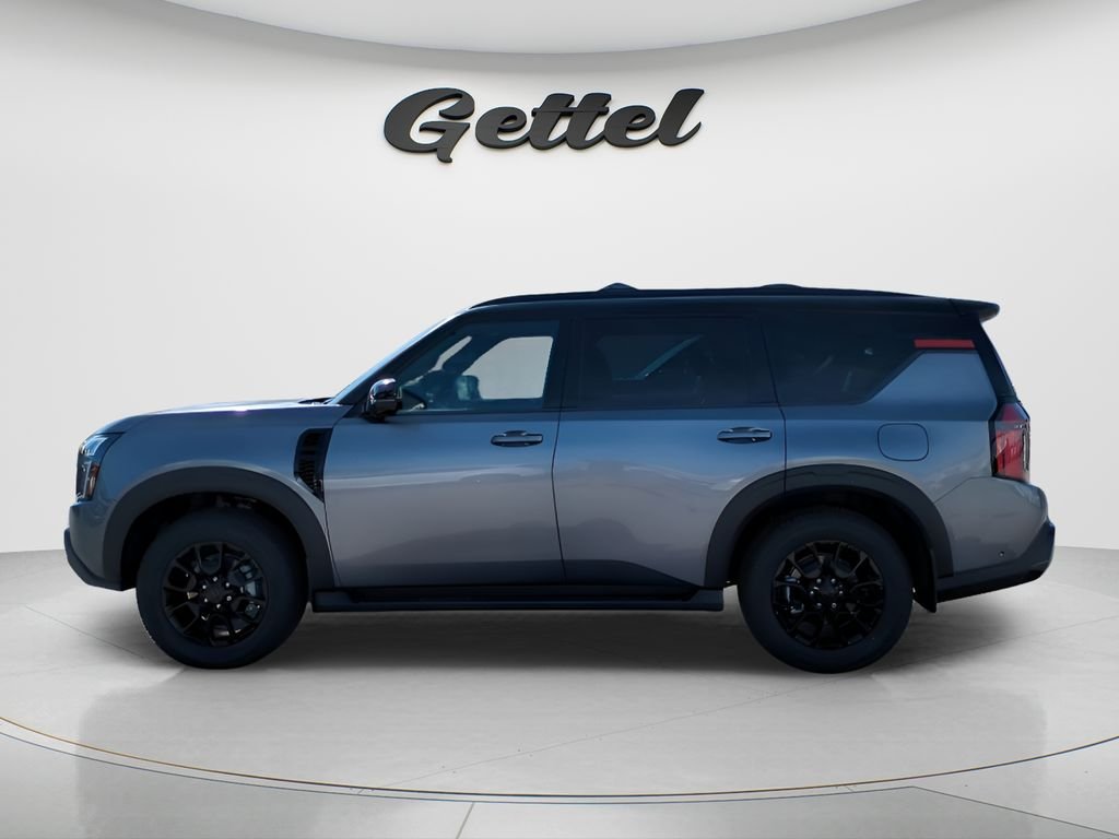 New 2026 Gun Metallic / Super Black Two-tone Nissan PRO-4X® image 8