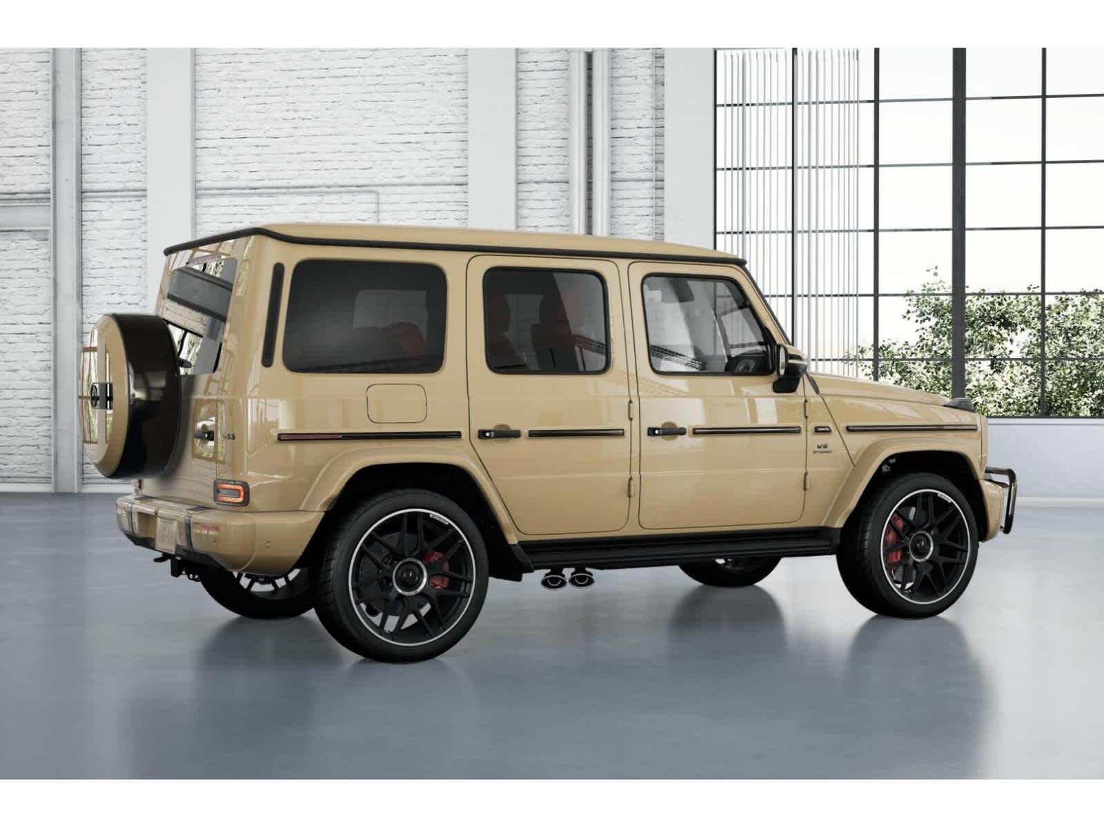 New 2027 MANUFAKTUR Desert Sand non-metallic Mercedes-Benz AMG® G 63 SUV image 18