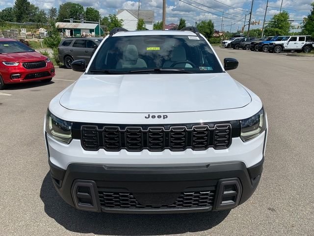 New 2026 Bright White Clear-Coat Exterior Paint Jeep Limited image 9
