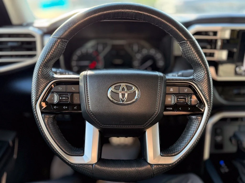 Used 2024 White Toyota SR5 image 9