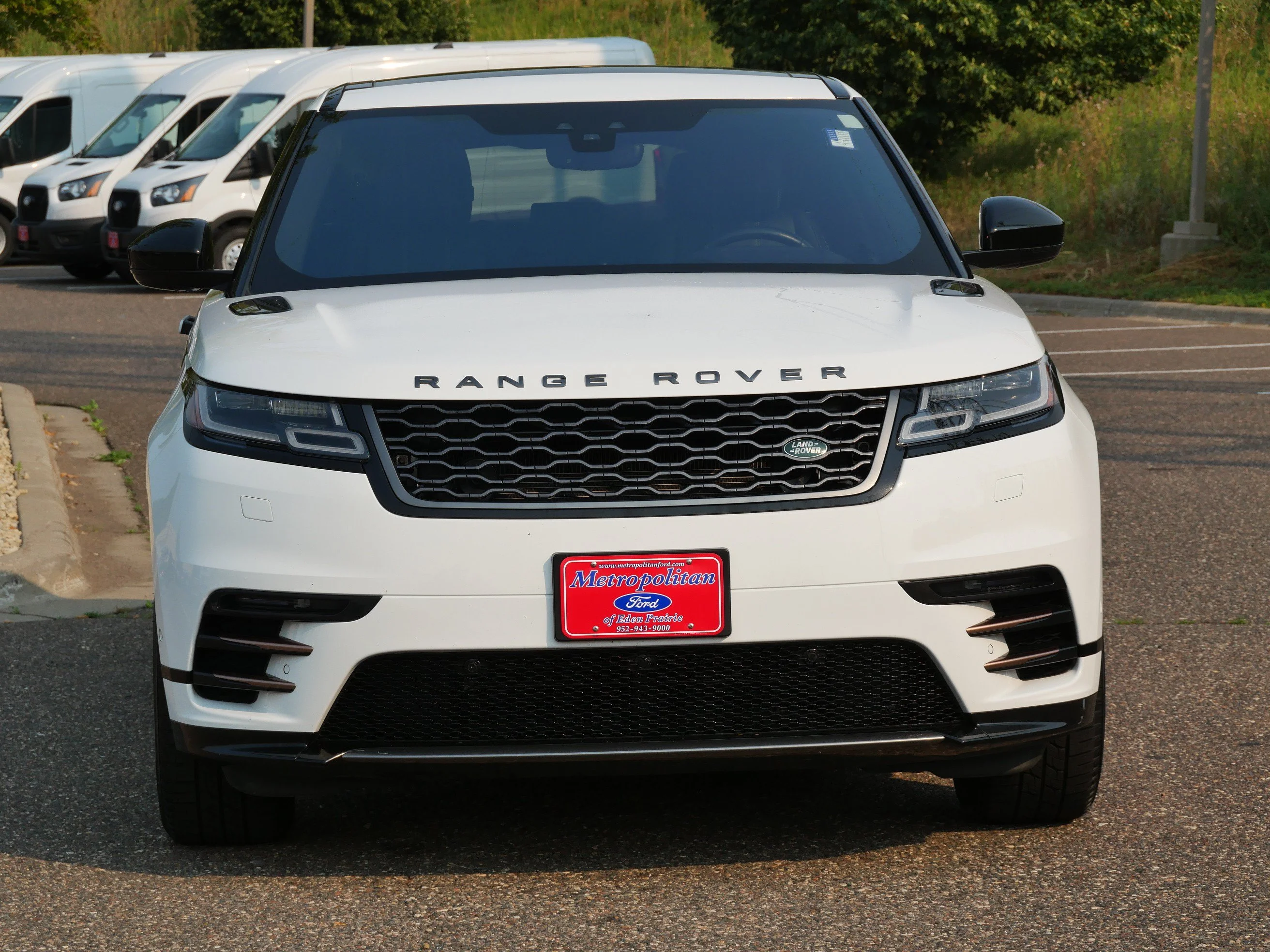 Used 2018 Land Rover Range Rover Velar SE with VIN SALYL2RV0JA717328 for sale in Eden Prairie, Minnesota