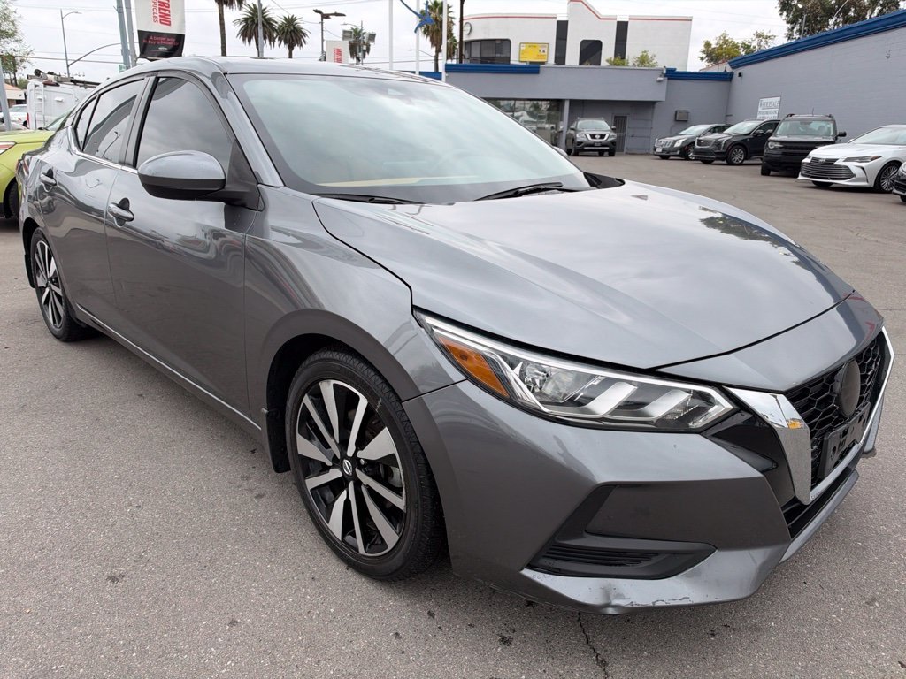Used 2021 Gray Nissan SV image 1