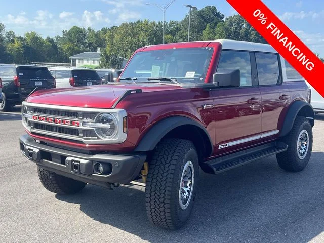 New 2026 Ruby Red Metallic Tinted Clearcoat Ford Outer Banks image 5