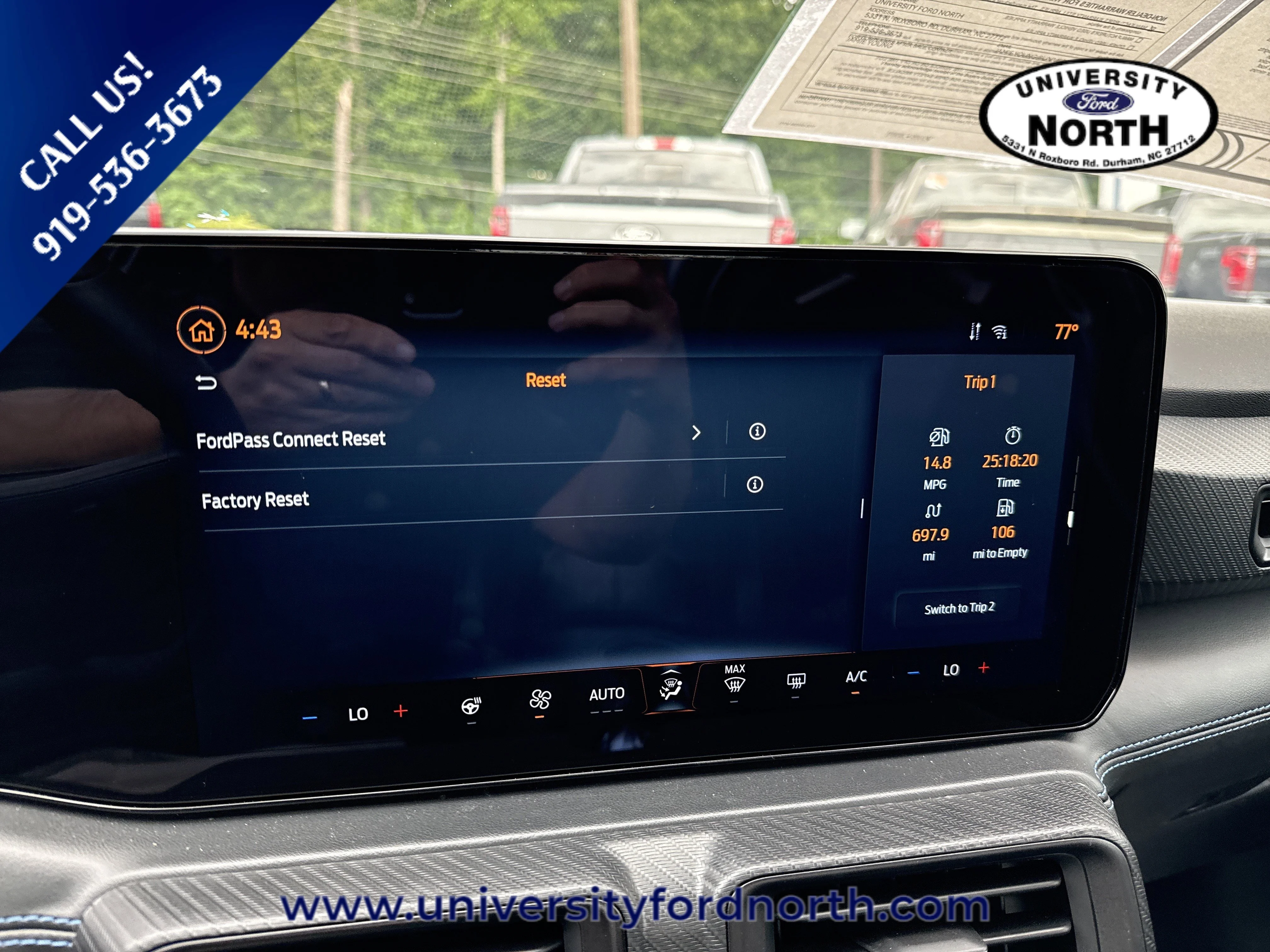 Used 2024 Blue Ember Metallic Ford Dark Horse image 32