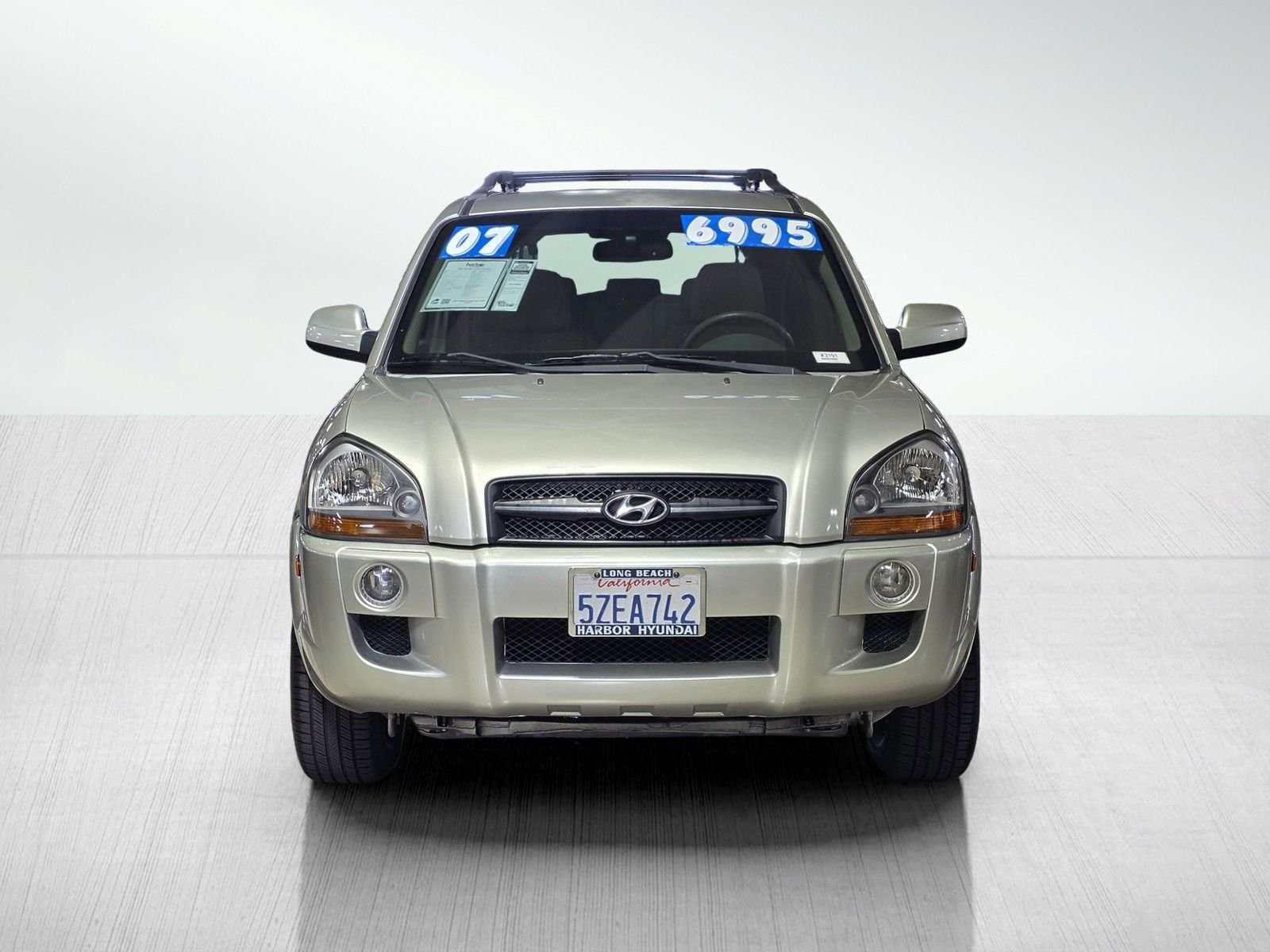 Used 2007 Hyundai Tucson Limited with VIN KM8JN12D27U484313 for sale in Lakewood, CA