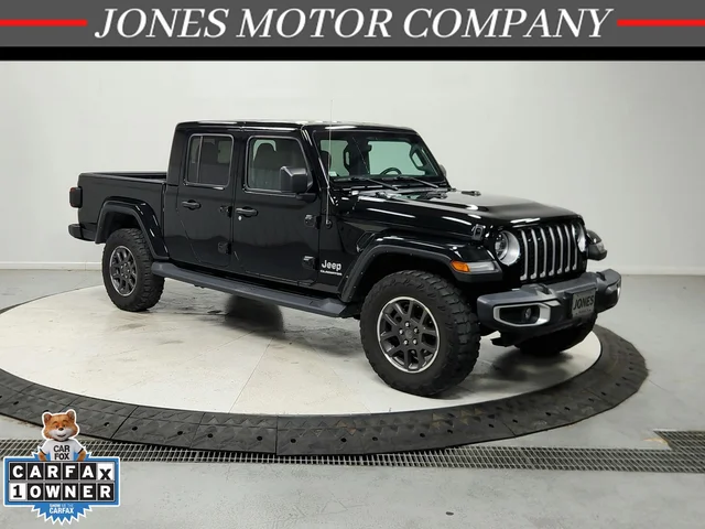 Pre-Owned 2022 Jeep Gladiator Overland