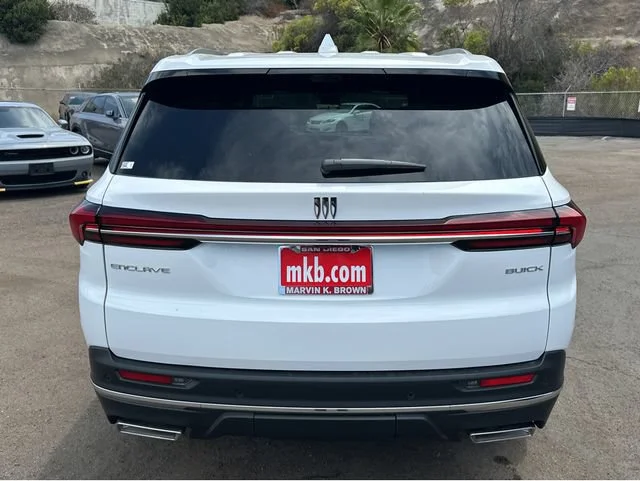 New 2026 Summit White Buick Preferred image 12