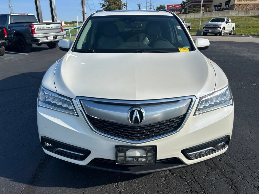 Used 2014 Acura MDX Technology Package with VIN 5FRYD4H41EB015071 for sale in Kansas City