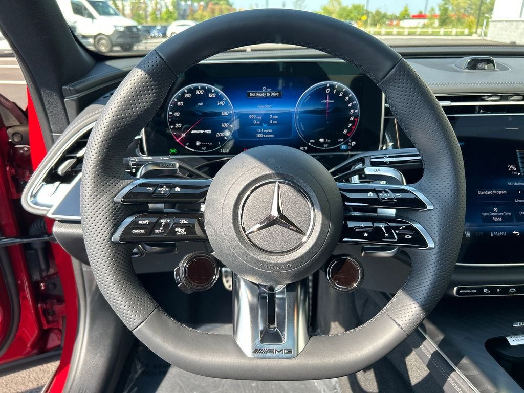 New 2027 MANUFAKTUR Patagonia Red Metallic Mercedes-Benz AMG® E 53 Hybrid Sedan image 19