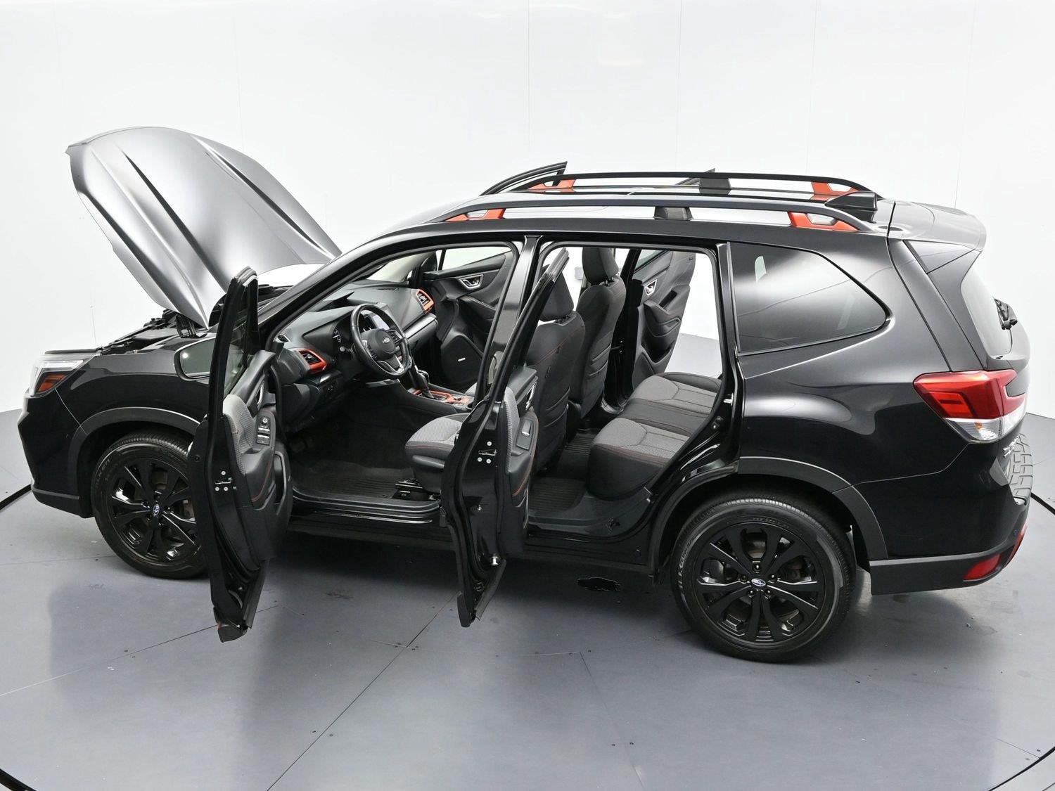 Used 2020 Crystal Black Silica Subaru Sport image 41