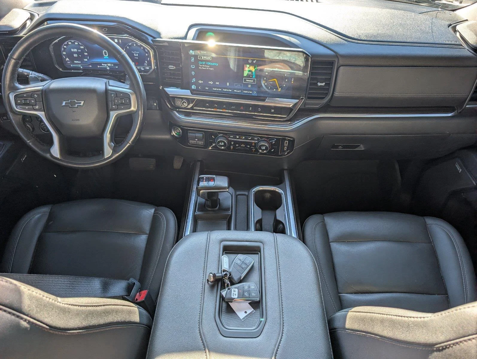 Used 2022 Sand Dune Metallic Chevrolet LT Trail Boss image 33