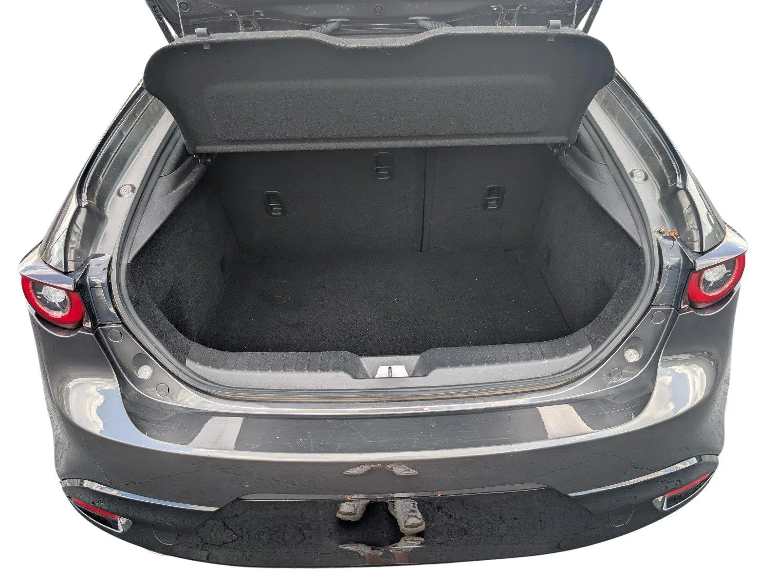 Used 2025 Machine Gray Metallic Mazda 2.5 S Select Sport image 33