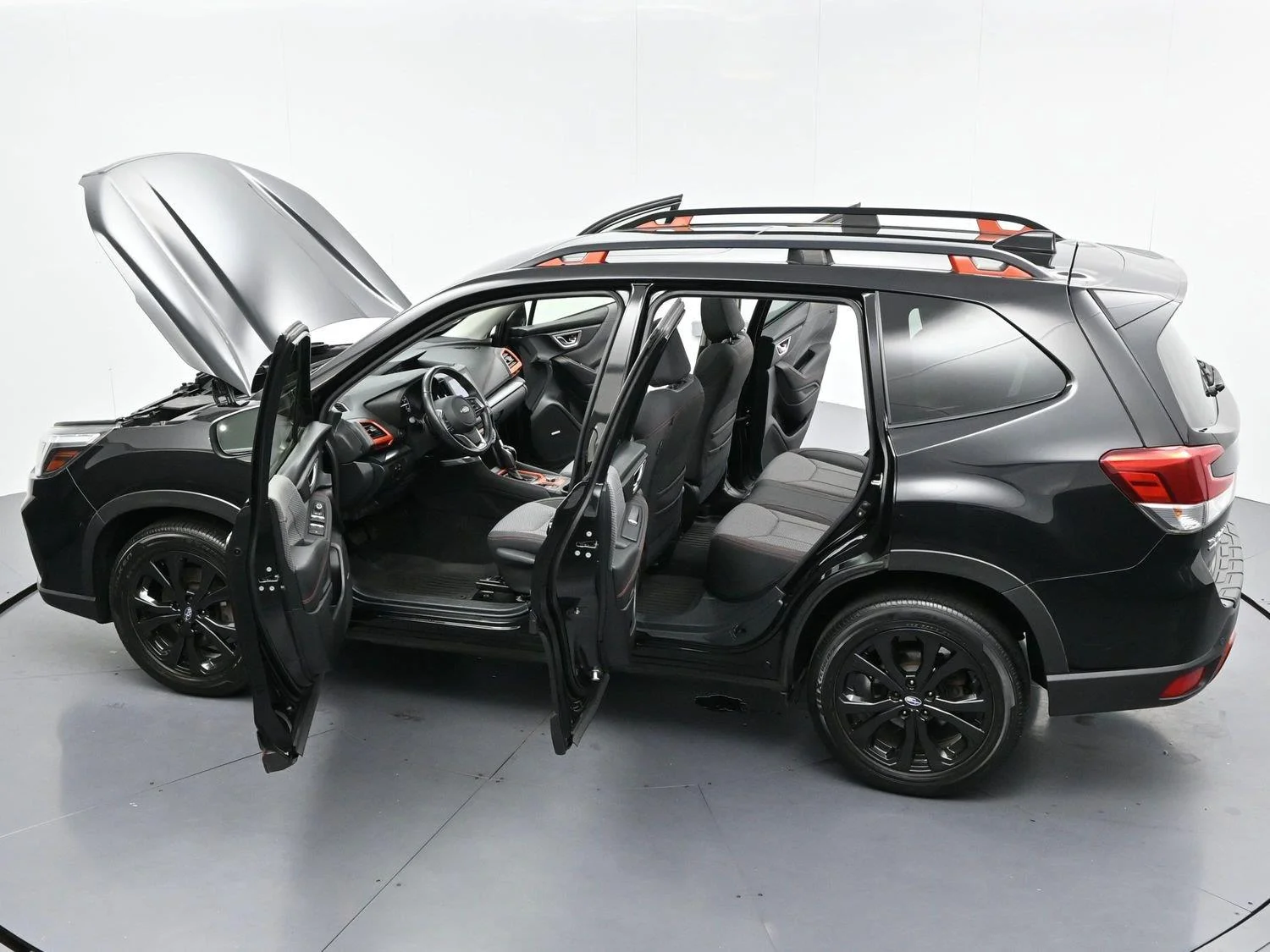 Used 2020 Crystal Black Silica Subaru Sport image 41
