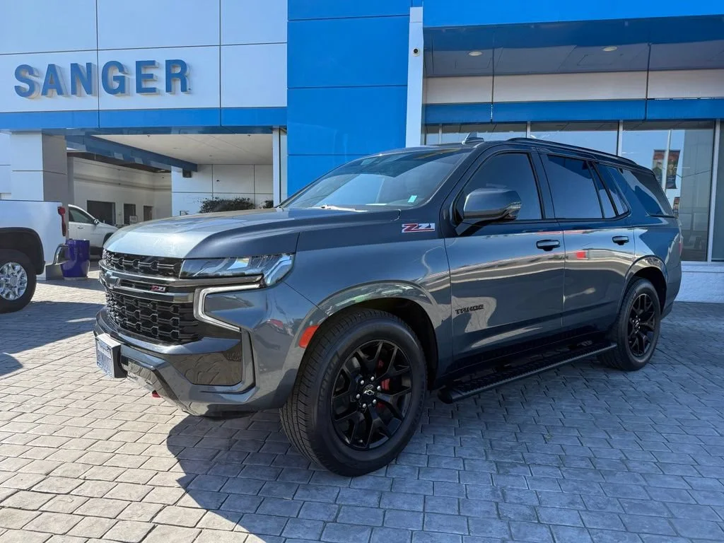 Used 2021 SHADOW GRAY METALLIC Chevrolet Z71 image 4