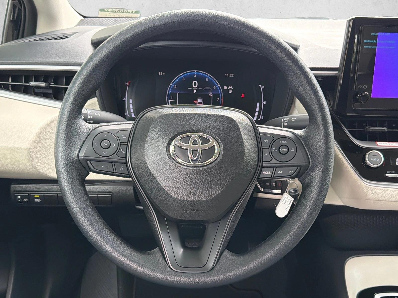 New 2026 Midnight Black Metallic Toyota LE image 23