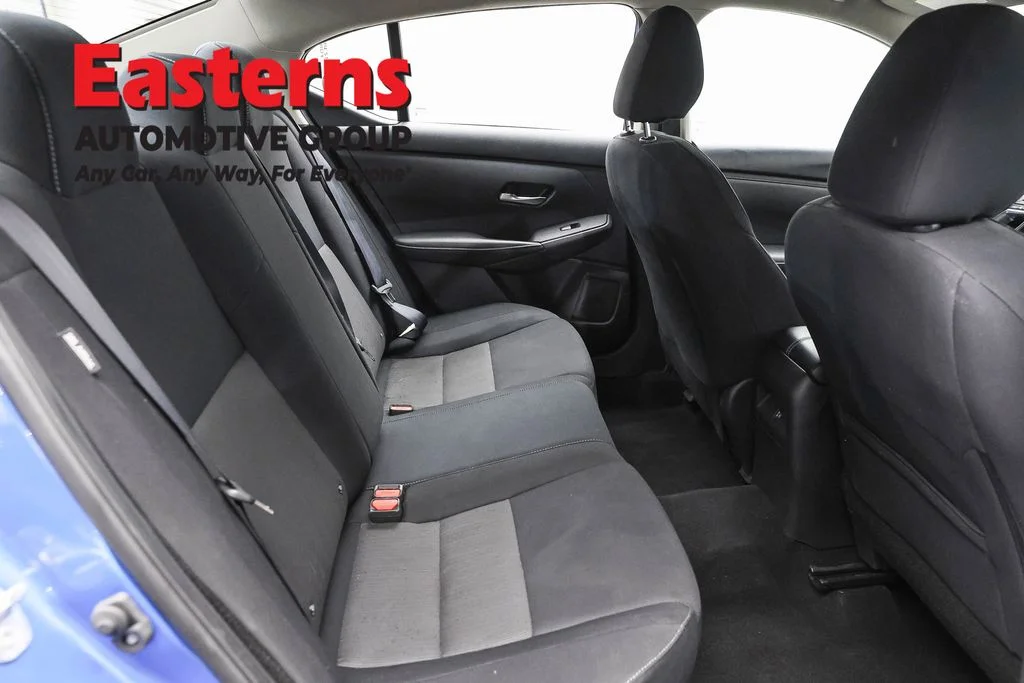Used 2023 Blue Nissan SV image 23