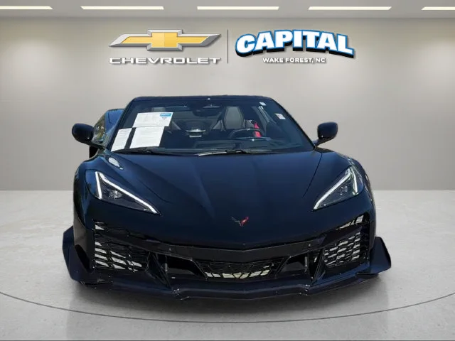 Used 2026 Black Chevrolet Z06 image 8