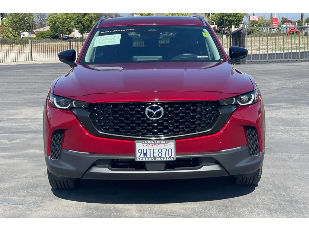 Used 2025 Soul Red Crystal Metallic Mazda 2.5 S Premium Plus Package image 10