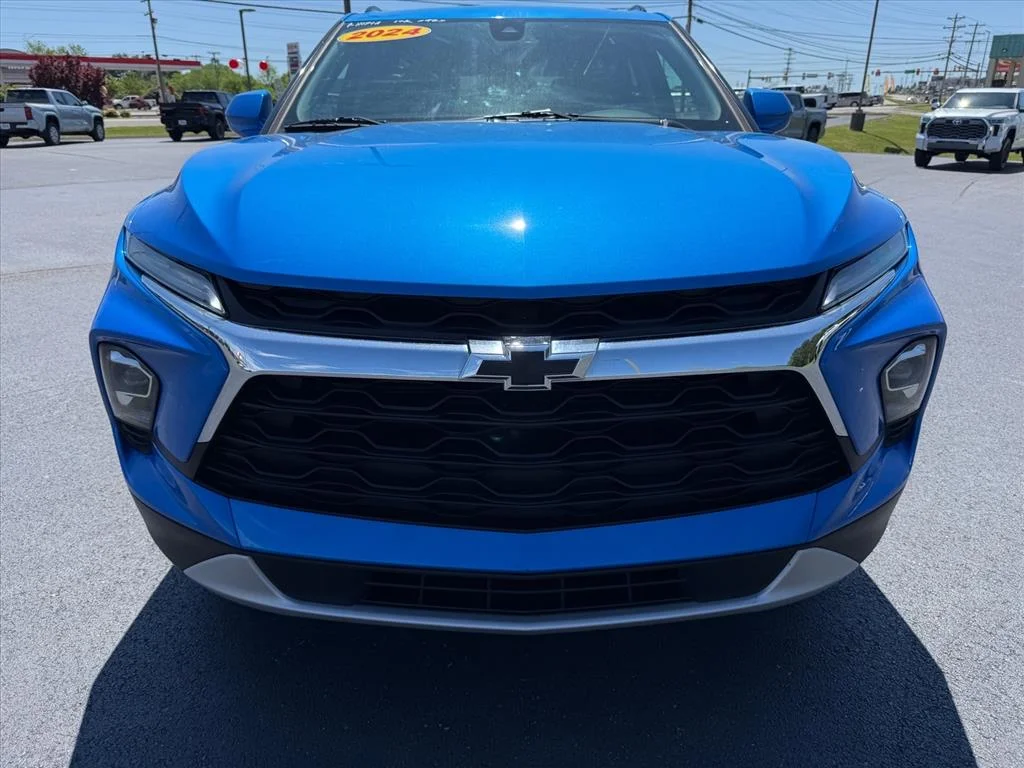 Used 2024 Riptide Blue Metallic Gjv Chevrolet LT image 3