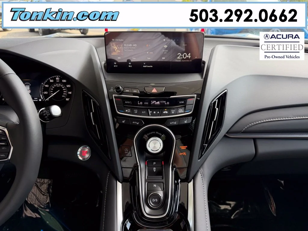 Certified Used 2026 Canyon River Blue Metallic Acura SH-AWD image 22
