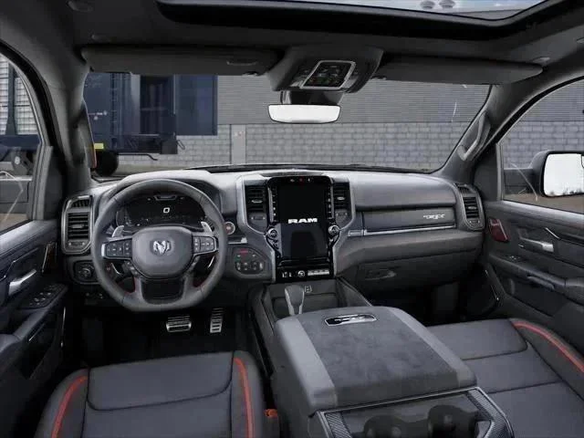 New 2027 Diamond Black Crystal Pearl-Coat Paint Ram TRX SRT image 8
