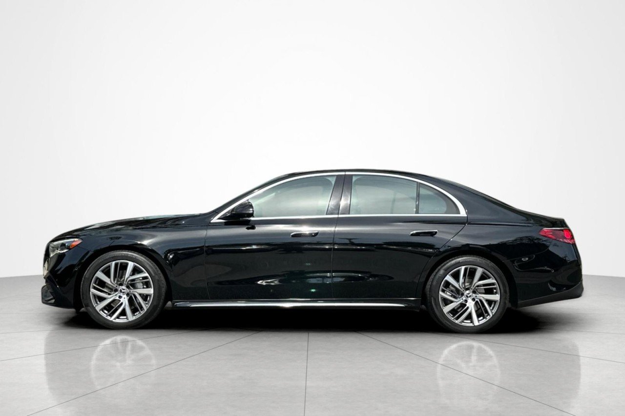 Certified Used 2024 Black Mercedes-Benz E 350 image 2
