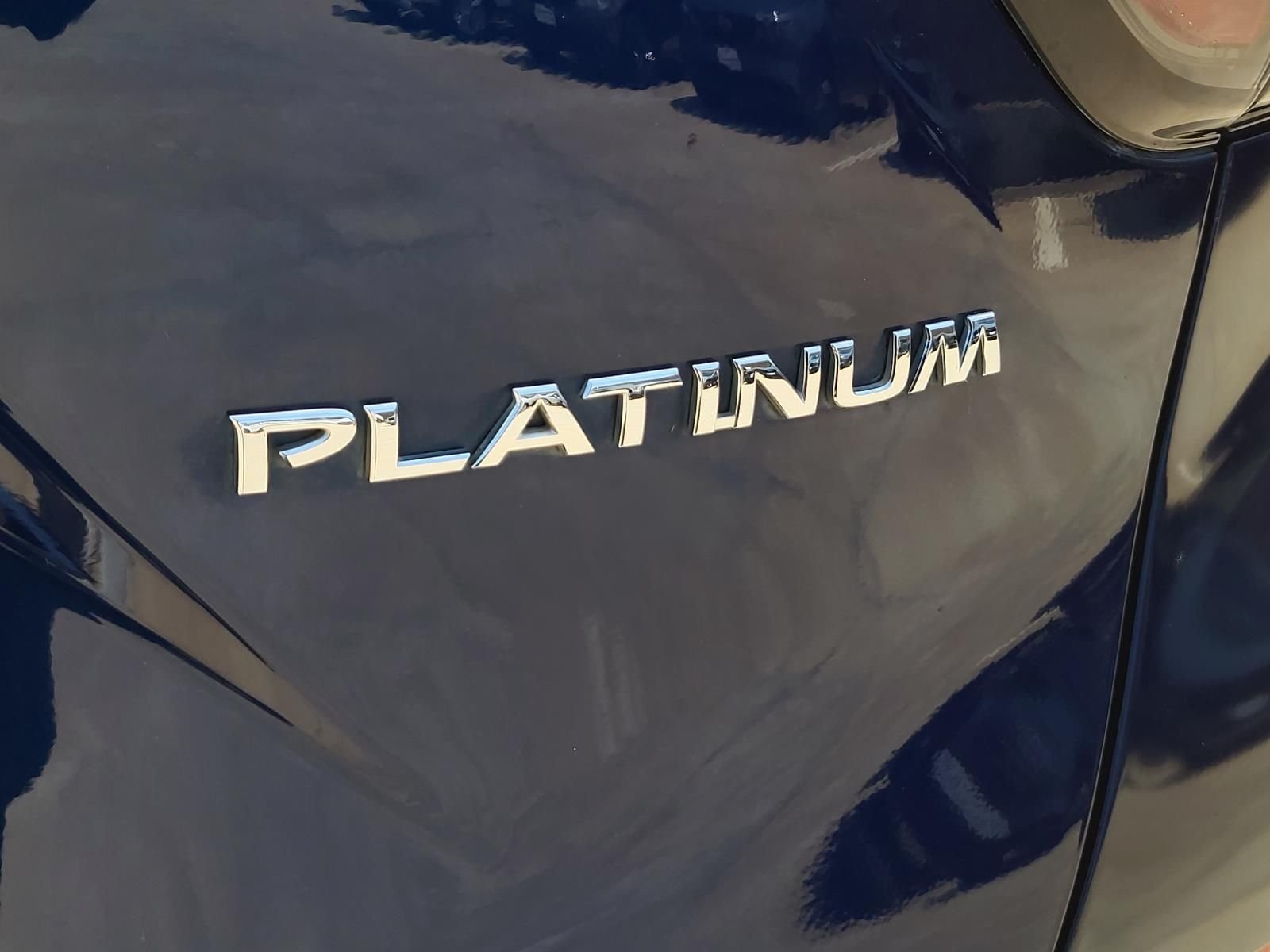 Used 2020 Deep Blue Pearl Nissan Platinum image 5